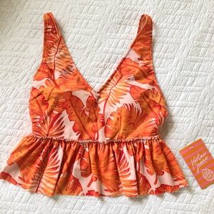 Kortni Jeane V Neck Top